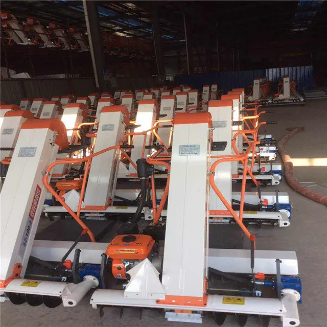 paddy rice collection and bagging machine