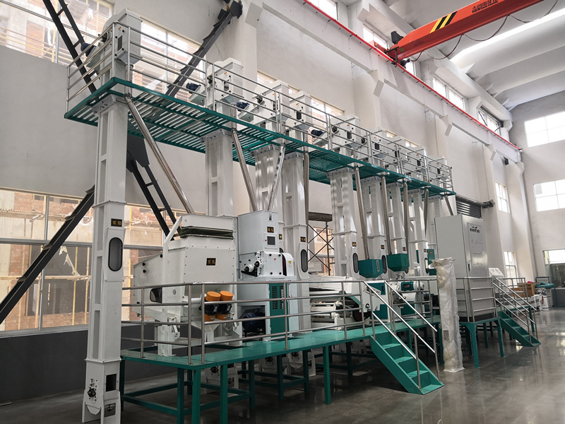 rice mill plant factory