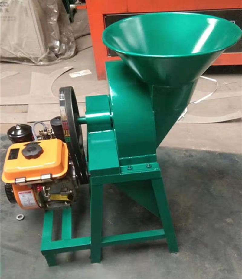 cassava chipper machine