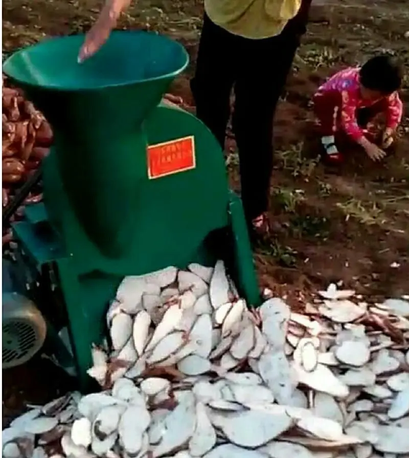 yuca chipper machine supplier