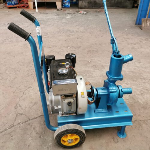 diesel engine water pump