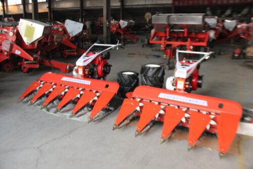 harvester machine