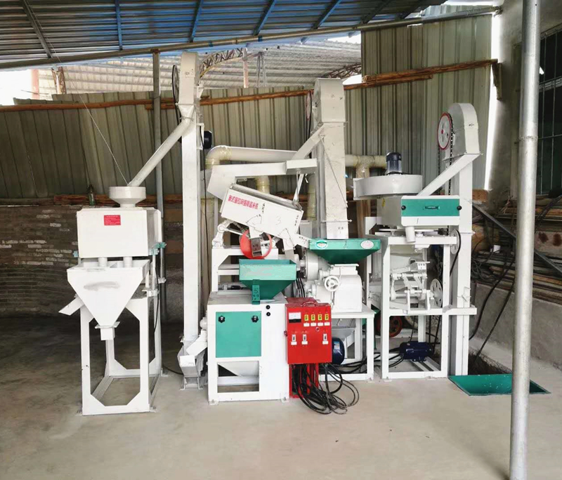 Rice Milling Machine In Philippines